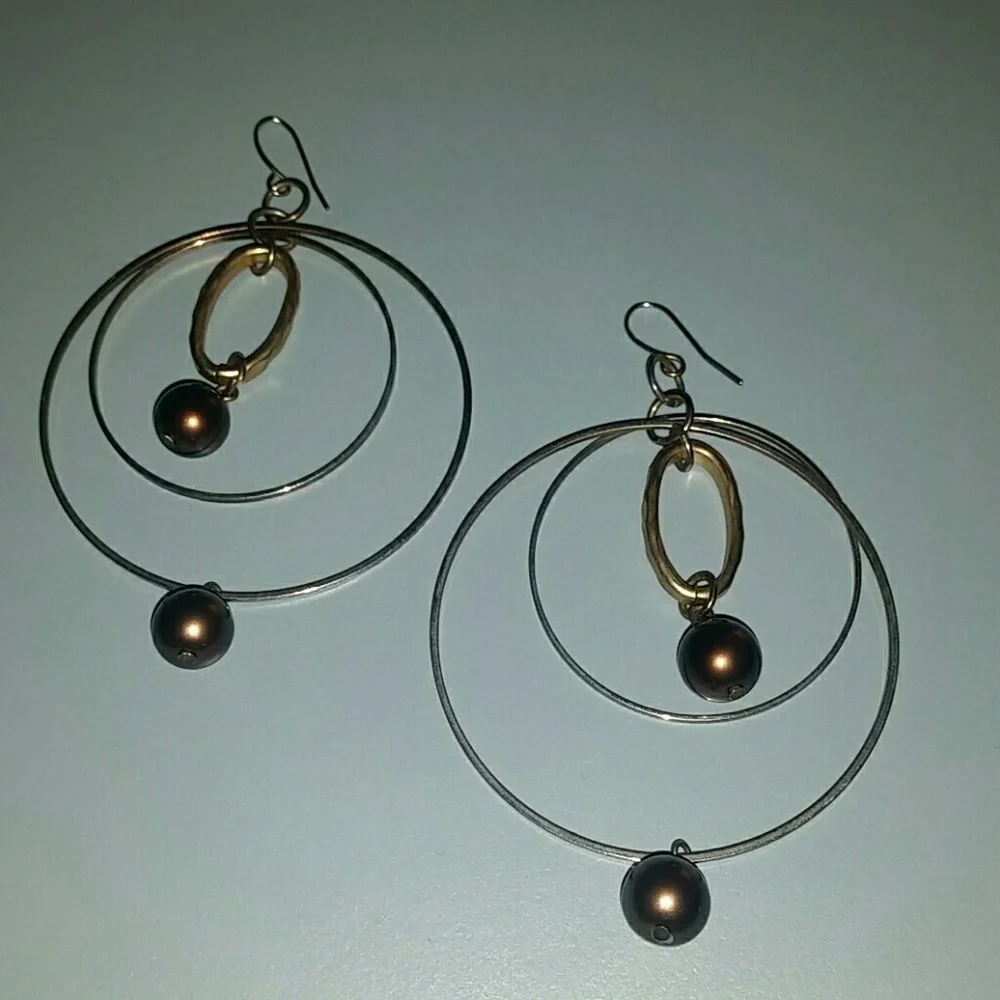 Y2K Bebe Chandelier Earings